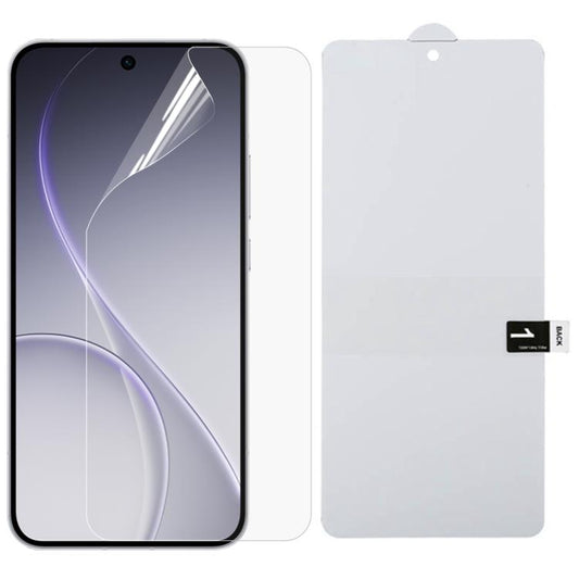 Full Screen Protector Explosion-proof Hydrogel Film, For OPPO Reno15 A 5G, For OPPO Reno16 Pro 5G Global, For OPPO Reno16 5G Global, For OPPO K14 Turbo Pro 5G, For OPPO K14 Turbo 5G, For OPPO K14x 5G, For OPPO K14 5G, For OPPO F33 5G, For OPPO F33 Pro ...