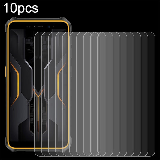 10pcs 0.26mm 9H 2.5D Tempered Glass Film, For Ulefone Armor X12 Pro, For Ulefone Armor X13, For Ulefone Armor 22, For Ulefone Armor 21, For Ulefone Power Armor X11, For Ulefone Note 15