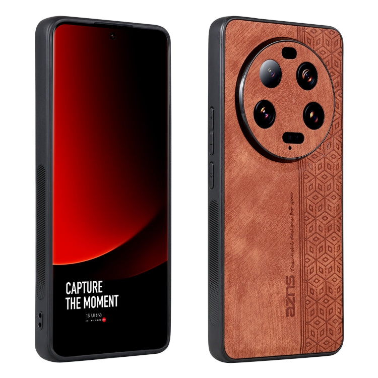AZNS 3D Embossed Skin Feel Phone Case, For Xiaomi Redmi Note 13 Pro 5G, For Xiaomi 13T / 13T Pro / Redmi K60 Ultra, For Xiaomi Redmi 12, For Xiaomi Redmi Note 12 Turbo / Poco F5, For Xiaomi Redmi Note 12s, For Xiaomi 13 Ultra