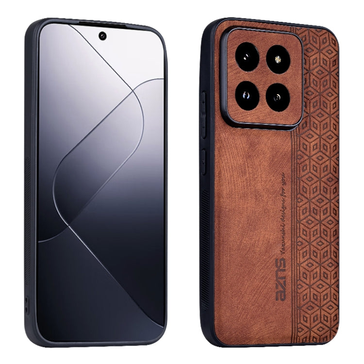 AZNS 3D Embossed Skin Feel Phone Case, For Xiaomi Redmi 13 4G Global, For Xiaomi Redmi Note 13R, For Xiaomi Redmi Turbo 3, For Xiaomi Redmi Note 13 Pro 4G, For Xiaomi Redmi Note 13 4G, For Xiaomi 14 Ultra, For Xiaomi Poco C65/Redmi 13C, For Xiaomi 14 P...