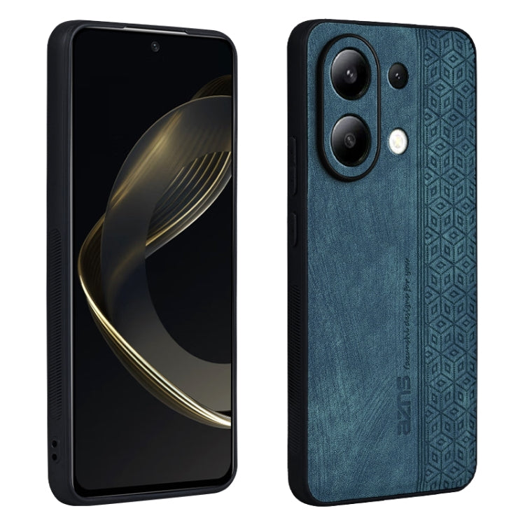 AZNS 3D Embossed Skin Feel Phone Case, For Xiaomi Redmi 13 4G Global, For Xiaomi Redmi Note 13R, For Xiaomi Redmi Turbo 3, For Xiaomi Redmi Note 13 Pro 4G, For Xiaomi Redmi Note 13 4G, For Xiaomi 14 Ultra, For Xiaomi Poco C65/Redmi 13C, For Xiaomi 14 P...