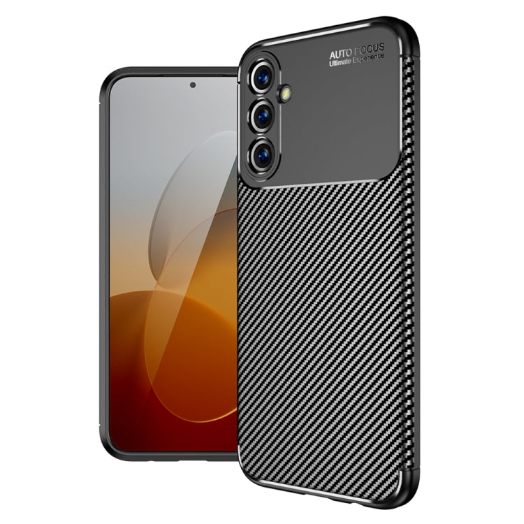 Carbon Fiber Texture Shockproof TPU Phone Case, For Samsung Galaxy Xcover7, For Samsung Galaxy A55, For Samsung Galaxy A35, For Samsung Galaxy S24 Ultra 5G, For Samsung Galaxy S24+ 5G, For Samsung Galaxy S24 5G, For Samsung Galaxy A05s                 ...