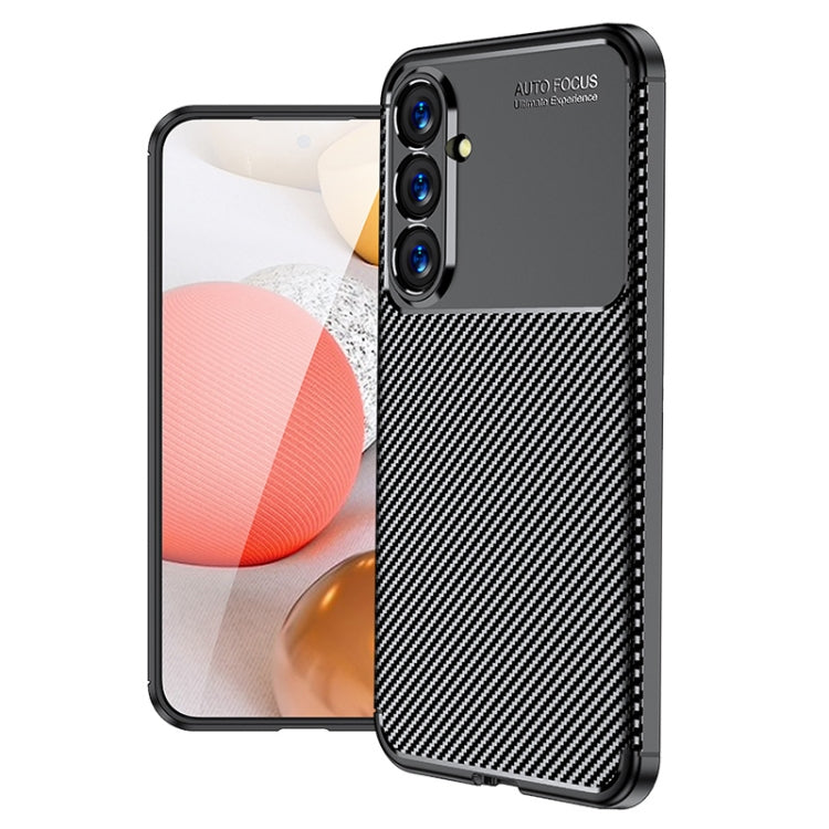 Carbon Fiber Texture Shockproof TPU Phone Case, For Samsung Galaxy Xcover7, For Samsung Galaxy A55, For Samsung Galaxy A35, For Samsung Galaxy S24 Ultra 5G, For Samsung Galaxy S24+ 5G, For Samsung Galaxy S24 5G, For Samsung Galaxy A05s                 ...