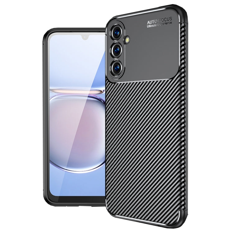 Carbon Fiber Texture Shockproof TPU Phone Case, For Samsung Galaxy Xcover7, For Samsung Galaxy A55, For Samsung Galaxy A35, For Samsung Galaxy S24 Ultra 5G, For Samsung Galaxy S24+ 5G, For Samsung Galaxy S24 5G, For Samsung Galaxy A05s                 ...