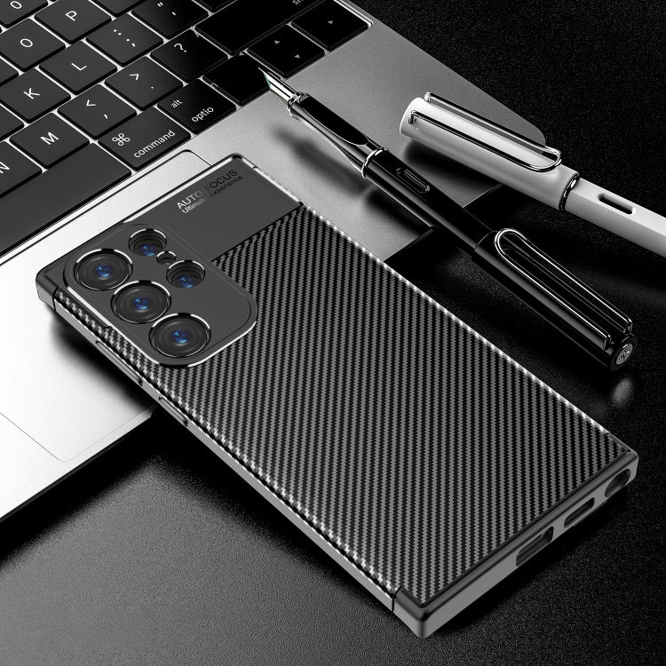 Carbon Fiber Texture Shockproof TPU Phone Case, For Samsung Galaxy Xcover7, For Samsung Galaxy A55, For Samsung Galaxy A35, For Samsung Galaxy S24 Ultra 5G, For Samsung Galaxy S24+ 5G, For Samsung Galaxy S24 5G, For Samsung Galaxy A05s                 ...