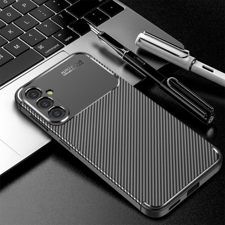 Carbon Fiber Texture Shockproof TPU Phone Case, For Samsung Galaxy Xcover7, For Samsung Galaxy A55, For Samsung Galaxy A35, For Samsung Galaxy S24 Ultra 5G, For Samsung Galaxy S24+ 5G, For Samsung Galaxy S24 5G, For Samsung Galaxy A05s                 ...