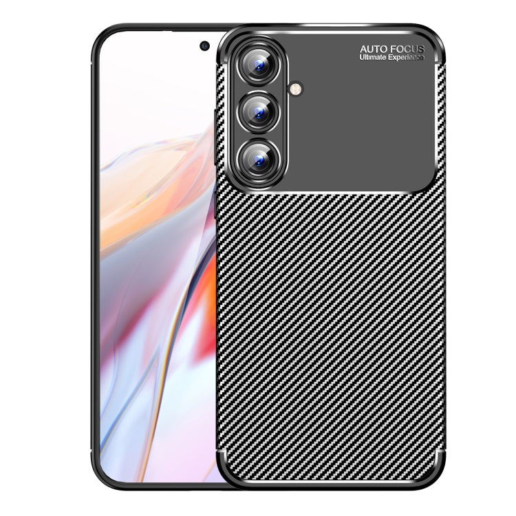 Carbon Fiber Texture Shockproof TPU Phone Case, For Samsung Galaxy Xcover7, For Samsung Galaxy A55, For Samsung Galaxy A35, For Samsung Galaxy S24 Ultra 5G, For Samsung Galaxy S24+ 5G, For Samsung Galaxy S24 5G, For Samsung Galaxy A05s                 ...