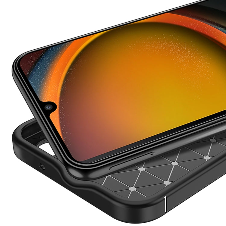 Carbon Fiber Texture Shockproof TPU Phone Case, For Samsung Galaxy Xcover7, For Samsung Galaxy A55, For Samsung Galaxy A35, For Samsung Galaxy S24 Ultra 5G, For Samsung Galaxy S24+ 5G, For Samsung Galaxy S24 5G, For Samsung Galaxy A05s                 ...