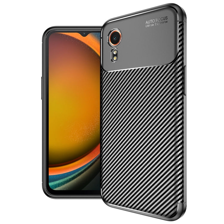 Carbon Fiber Texture Shockproof TPU Phone Case, For Samsung Galaxy Xcover7, For Samsung Galaxy A55, For Samsung Galaxy A35, For Samsung Galaxy S24 Ultra 5G, For Samsung Galaxy S24+ 5G, For Samsung Galaxy S24 5G, For Samsung Galaxy A05s                 ...