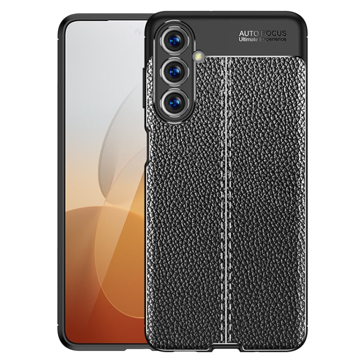Litchi Texture Shockproof TPU Phone Case, For Samsung Galaxy A55, For Samsung Galaxy S24 Ultra 5G, For Samsung Galaxy M34 5G, For Samsung Galaxy A05, For Samsung Galaxy A35, For Samsung Galaxy A25 5G, For Samsung Galaxy S24+ 5G, For Samsung Galaxy A05s...