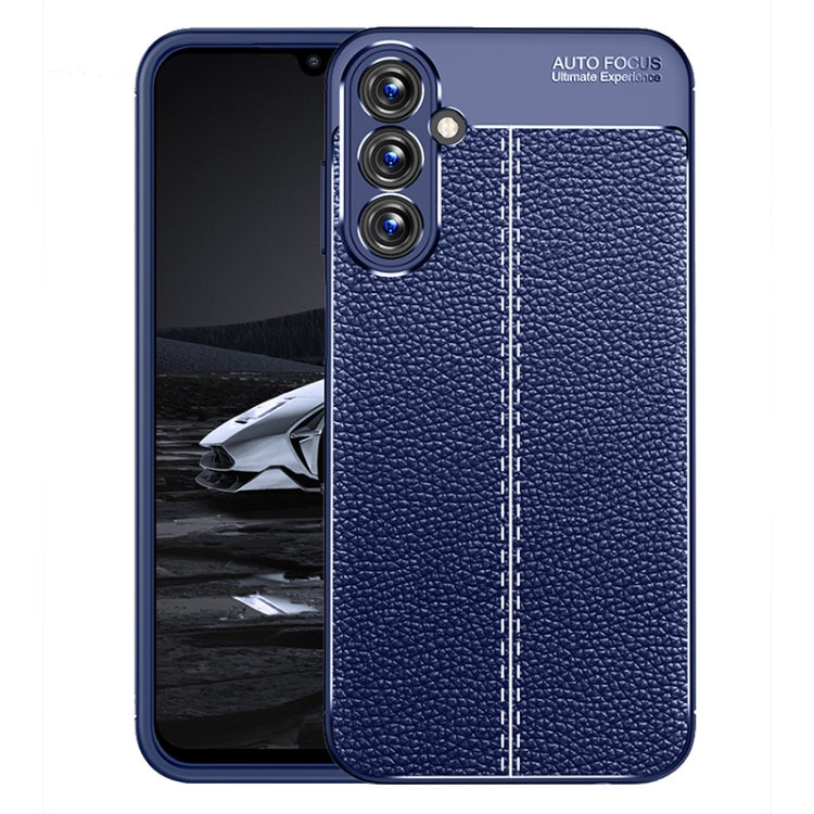 Litchi Texture Shockproof TPU Phone Case, For Samsung Galaxy A55, For Samsung Galaxy S24 Ultra 5G, For Samsung Galaxy M34 5G, For Samsung Galaxy A05, For Samsung Galaxy A35, For Samsung Galaxy A25 5G, For Samsung Galaxy S24+ 5G, For Samsung Galaxy A05s...