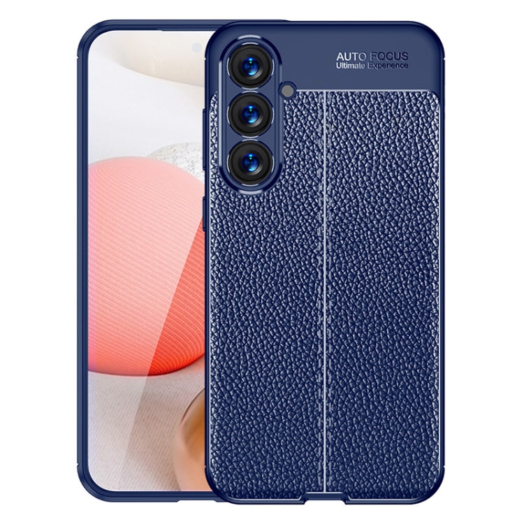 Litchi Texture Shockproof TPU Phone Case, For Samsung Galaxy A55, For Samsung Galaxy S24 Ultra 5G, For Samsung Galaxy M34 5G, For Samsung Galaxy A05, For Samsung Galaxy A35, For Samsung Galaxy A25 5G, For Samsung Galaxy S24+ 5G, For Samsung Galaxy A05s...