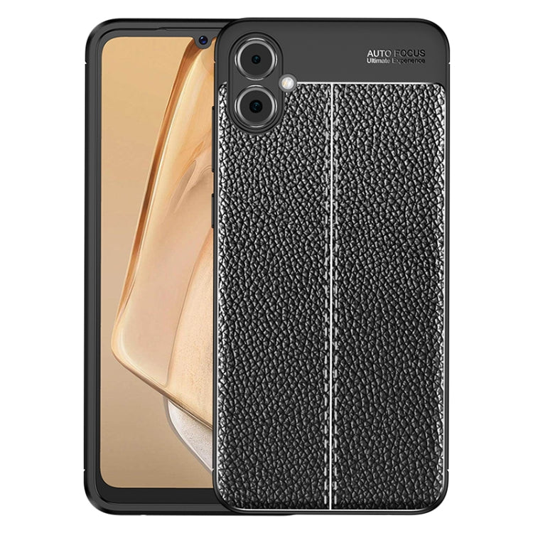 Litchi Texture Shockproof TPU Phone Case, For Samsung Galaxy A55, For Samsung Galaxy S24 Ultra 5G, For Samsung Galaxy M34 5G, For Samsung Galaxy A05, For Samsung Galaxy A35, For Samsung Galaxy A25 5G, For Samsung Galaxy S24+ 5G, For Samsung Galaxy A05s...
