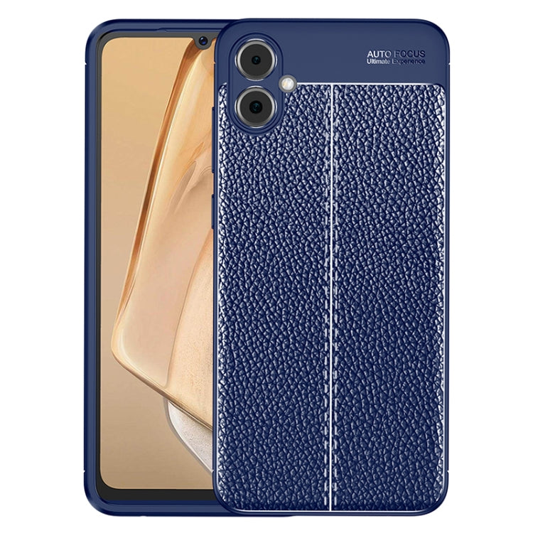 Litchi Texture Shockproof TPU Phone Case, For Samsung Galaxy A55, For Samsung Galaxy S24 Ultra 5G, For Samsung Galaxy M34 5G, For Samsung Galaxy A05, For Samsung Galaxy A35, For Samsung Galaxy A25 5G, For Samsung Galaxy S24+ 5G, For Samsung Galaxy A05s...