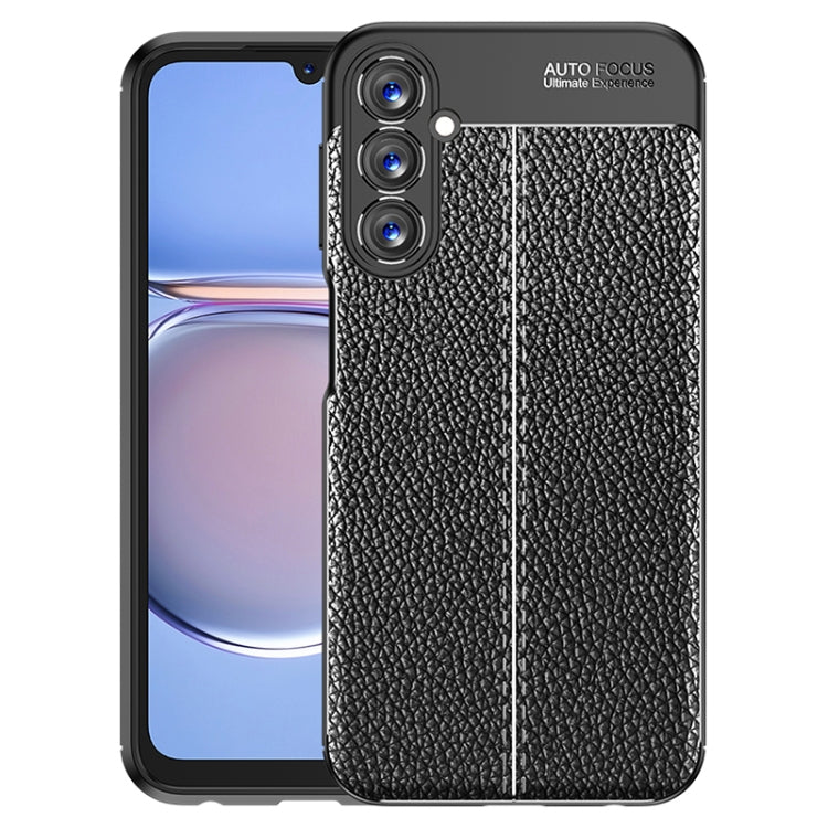 Litchi Texture Shockproof TPU Phone Case, For Samsung Galaxy A55, For Samsung Galaxy S24 Ultra 5G, For Samsung Galaxy M34 5G, For Samsung Galaxy A05, For Samsung Galaxy A35, For Samsung Galaxy A25 5G, For Samsung Galaxy S24+ 5G, For Samsung Galaxy A05s...