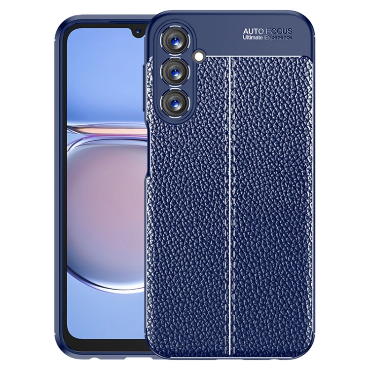 Litchi Texture Shockproof TPU Phone Case, For Samsung Galaxy A55, For Samsung Galaxy S24 Ultra 5G, For Samsung Galaxy M34 5G, For Samsung Galaxy A05, For Samsung Galaxy A35, For Samsung Galaxy A25 5G, For Samsung Galaxy S24+ 5G, For Samsung Galaxy A05s...