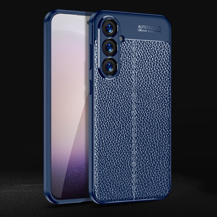 Litchi Texture Shockproof TPU Phone Case, For Samsung Galaxy A55, For Samsung Galaxy S24 Ultra 5G, For Samsung Galaxy M34 5G, For Samsung Galaxy A05, For Samsung Galaxy A35, For Samsung Galaxy A25 5G, For Samsung Galaxy S24+ 5G, For Samsung Galaxy A05s...