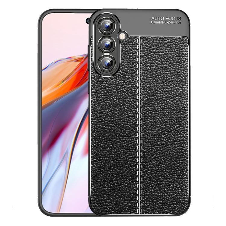 Litchi Texture Shockproof TPU Phone Case, For Samsung Galaxy A55, For Samsung Galaxy S24 Ultra 5G, For Samsung Galaxy M34 5G, For Samsung Galaxy A05, For Samsung Galaxy A35, For Samsung Galaxy A25 5G, For Samsung Galaxy S24+ 5G, For Samsung Galaxy A05s...