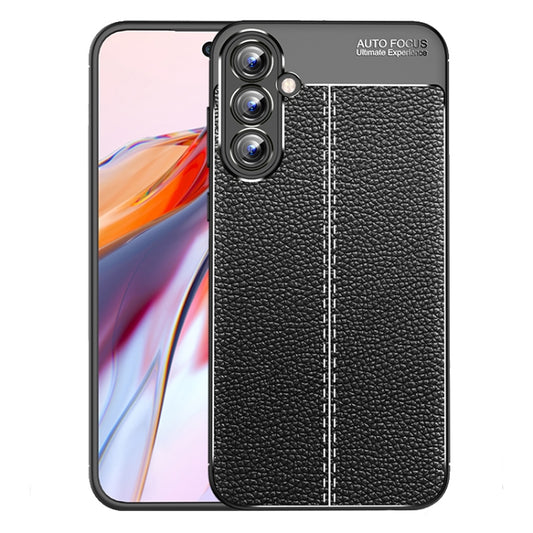 Litchi Texture Shockproof TPU Phone Case, For Samsung Galaxy A55, For Samsung Galaxy S24 Ultra 5G, For Samsung Galaxy M34 5G, For Samsung Galaxy A05, For Samsung Galaxy A35, For Samsung Galaxy A25 5G, For Samsung Galaxy S24+ 5G, For Samsung Galaxy A05s...