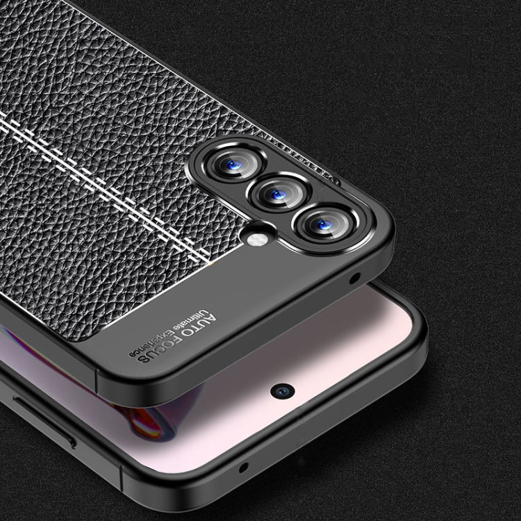 Litchi Texture Shockproof TPU Phone Case, For Samsung Galaxy A55, For Samsung Galaxy S24 Ultra 5G, For Samsung Galaxy M34 5G, For Samsung Galaxy A05, For Samsung Galaxy A35, For Samsung Galaxy A25 5G, For Samsung Galaxy S24+ 5G, For Samsung Galaxy A05s...
