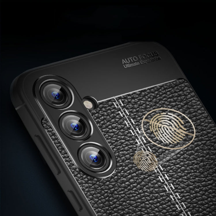 Litchi Texture Shockproof TPU Phone Case, For Samsung Galaxy A55, For Samsung Galaxy S24 Ultra 5G, For Samsung Galaxy M34 5G, For Samsung Galaxy A05, For Samsung Galaxy A35, For Samsung Galaxy A25 5G, For Samsung Galaxy S24+ 5G, For Samsung Galaxy A05s...