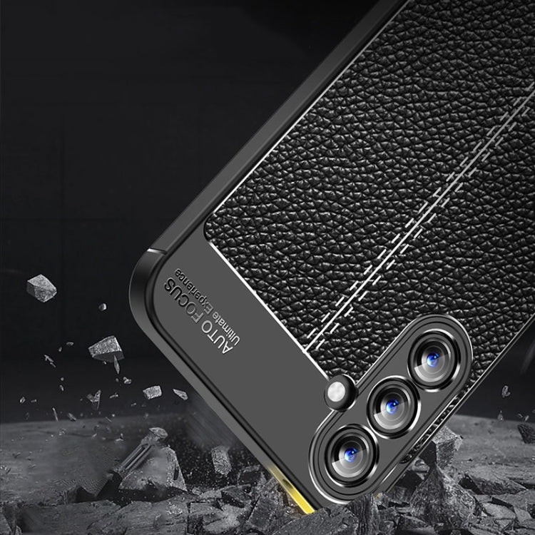 Litchi Texture Shockproof TPU Phone Case, For Samsung Galaxy A55, For Samsung Galaxy S24 Ultra 5G, For Samsung Galaxy M34 5G, For Samsung Galaxy A05, For Samsung Galaxy A35, For Samsung Galaxy A25 5G, For Samsung Galaxy S24+ 5G, For Samsung Galaxy A05s...