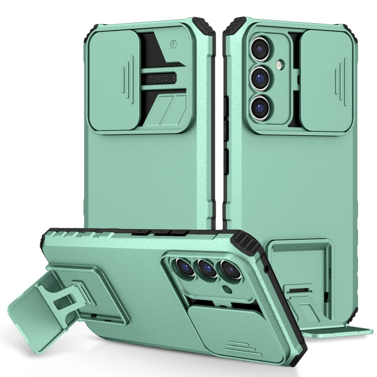 Stereoscopic Holder Sliding Camshield Phone Case, For Samsung Galaxy A34 5G, For Samsung Galaxy A54 5G, For Samsung Galaxy A14 5G, For Samsung Galaxy S20 FE, For Samsung Galaxy A23 4G, For Samsung Galaxy S22+ 5G