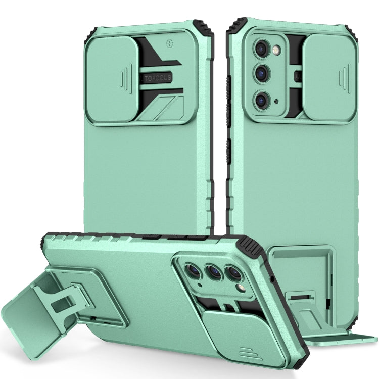 Stereoscopic Holder Sliding Camshield Phone Case, For Samsung Galaxy A34 5G, For Samsung Galaxy A54 5G, For Samsung Galaxy A14 5G, For Samsung Galaxy S20 FE, For Samsung Galaxy A23 4G, For Samsung Galaxy S22+ 5G