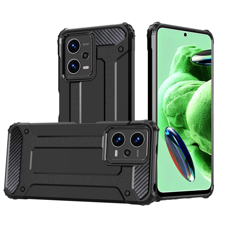 Magic Armor TPU + PC Combination Phone Case, For Xiaomi Redmi Note 12 5G / Poco X5 5G, For Xiaomi Redmi Note 12 Pro 5G Speed