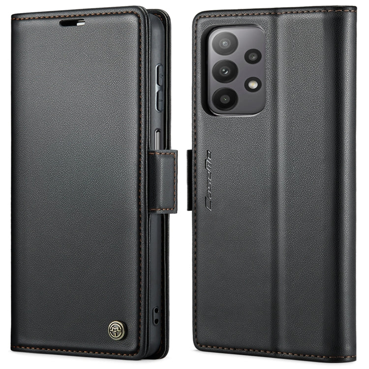 CaseMe 023 Butterfly Buckle Litchi Texture RFID Anti-theft Leather Phone Case, For Samsung Galaxy A12 5G, For Samsung Galaxy A13 4G/5G/A04s/A04/M13 5G, For Samsung Galaxy S20 FE, For Samsung Galaxy A23, For Samsung Galaxy A73 5G, For Samsung Galaxy A33...
