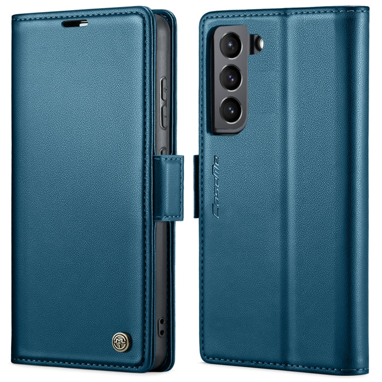 CaseMe 023 Butterfly Buckle Litchi Texture RFID Anti-theft Leather Phone Case, For Samsung Galaxy S22 5G, For Samsung Galaxy A32 5G / M32 5G, For Samsung Galaxy A52/A52s 5G, For Samsung Galaxy A22 5G, For Samsung Galaxy S21 FE 5G, For Samsung Galaxy A7...