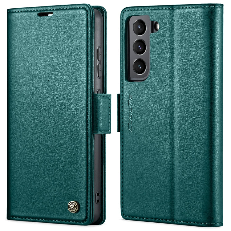 CaseMe 023 Butterfly Buckle Litchi Texture RFID Anti-theft Leather Phone Case, For Samsung Galaxy S22 5G, For Samsung Galaxy A32 5G / M32 5G, For Samsung Galaxy A52/A52s 5G, For Samsung Galaxy A22 5G, For Samsung Galaxy S21 FE 5G, For Samsung Galaxy A7...