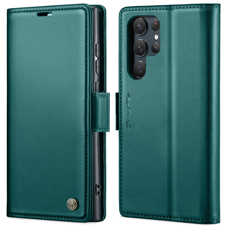 CaseMe 023 Butterfly Buckle Litchi Texture RFID Anti-theft Leather Phone Case, For Samsung Galaxy A12 5G, For Samsung Galaxy A13 4G/5G/A04s/A04/M13 5G, For Samsung Galaxy S20 FE, For Samsung Galaxy A23, For Samsung Galaxy A73 5G, For Samsung Galaxy A33...