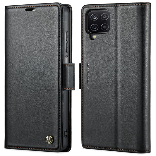 CaseMe 023 Butterfly Buckle Litchi Texture RFID Anti-theft Leather Phone Case, For Samsung Galaxy A12 5G, For Samsung Galaxy A13 4G/5G/A04s/A04/M13 5G, For Samsung Galaxy S20 FE, For Samsung Galaxy A23, For Samsung Galaxy A73 5G, For Samsung Galaxy A33...