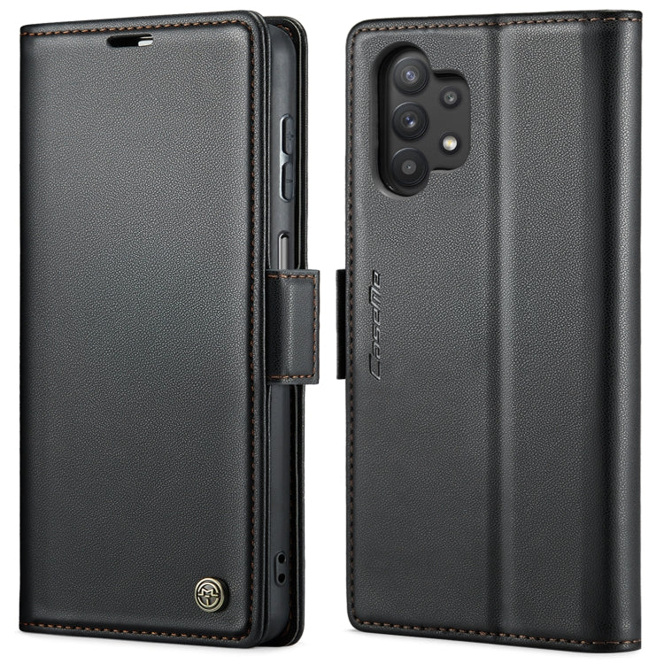 CaseMe 023 Butterfly Buckle Litchi Texture RFID Anti-theft Leather Phone Case, For Samsung Galaxy S22 5G, For Samsung Galaxy A32 5G / M32 5G, For Samsung Galaxy A52/A52s 5G, For Samsung Galaxy A22 5G, For Samsung Galaxy S21 FE 5G, For Samsung Galaxy A7...