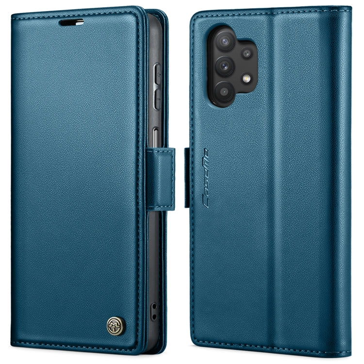 CaseMe 023 Butterfly Buckle Litchi Texture RFID Anti-theft Leather Phone Case, For Samsung Galaxy S22 5G, For Samsung Galaxy A32 5G / M32 5G, For Samsung Galaxy A52/A52s 5G, For Samsung Galaxy A22 5G, For Samsung Galaxy S21 FE 5G, For Samsung Galaxy A7...