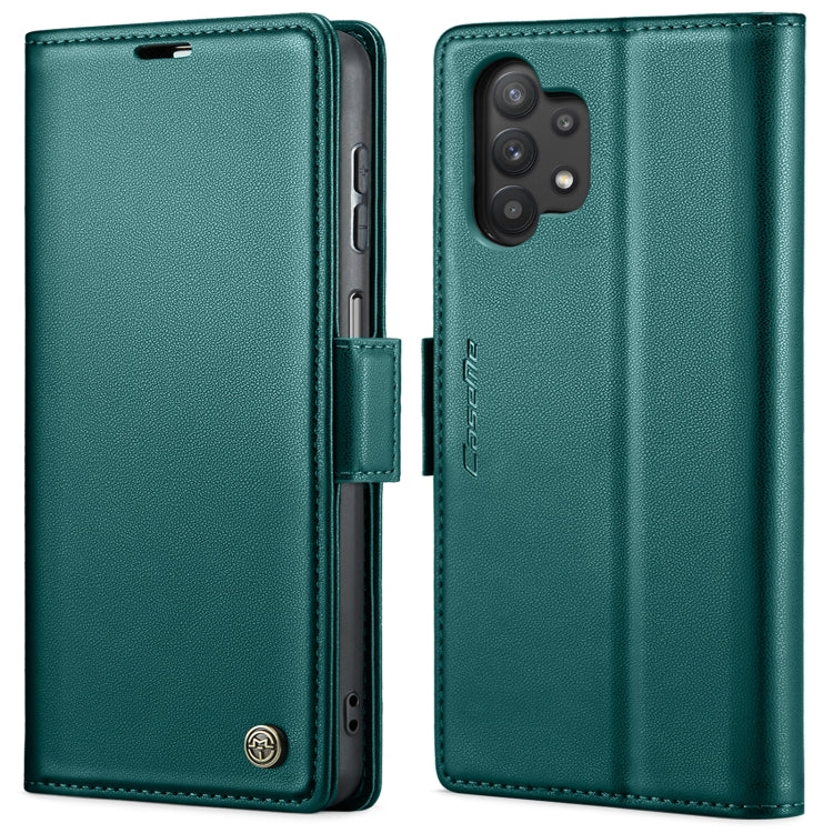 CaseMe 023 Butterfly Buckle Litchi Texture RFID Anti-theft Leather Phone Case, For Samsung Galaxy S22 5G, For Samsung Galaxy A32 5G / M32 5G, For Samsung Galaxy A52/A52s 5G, For Samsung Galaxy A22 5G, For Samsung Galaxy S21 FE 5G, For Samsung Galaxy A7...
