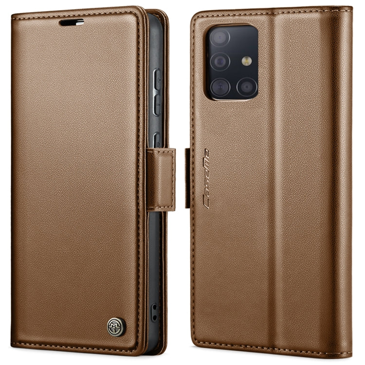 CaseMe 023 Butterfly Buckle Litchi Texture RFID Anti-theft Leather Phone Case, For Samsung Galaxy S21+ 5G, For Samsung Galaxy S21 Ultra 5G, For Samsung Galaxy Note20 Ultra, For Samsung Galaxy S20 Ultra, For Samsung Galaxy S20, For Samsung Galaxy S20+  ...
