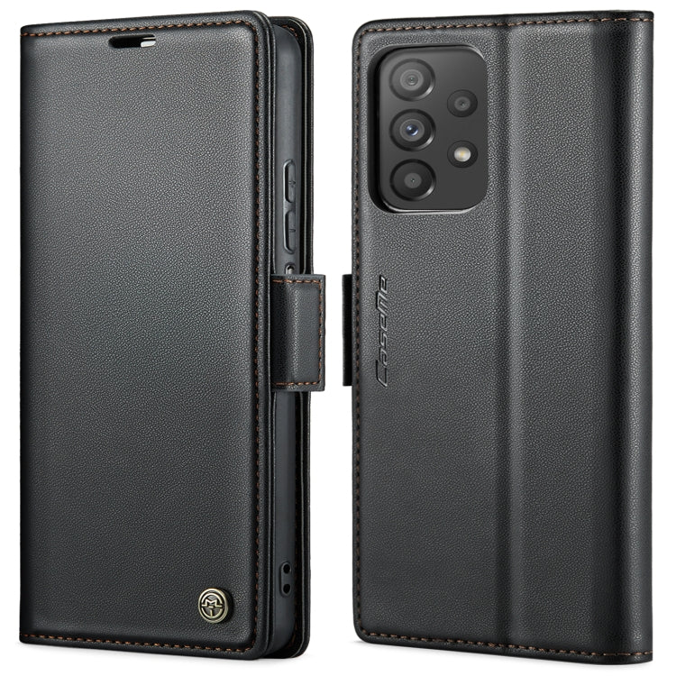 CaseMe 023 Butterfly Buckle Litchi Texture RFID Anti-theft Leather Phone Case, For Samsung Galaxy S22 5G, For Samsung Galaxy A32 5G / M32 5G, For Samsung Galaxy A52/A52s 5G, For Samsung Galaxy A22 5G, For Samsung Galaxy S21 FE 5G, For Samsung Galaxy A7...