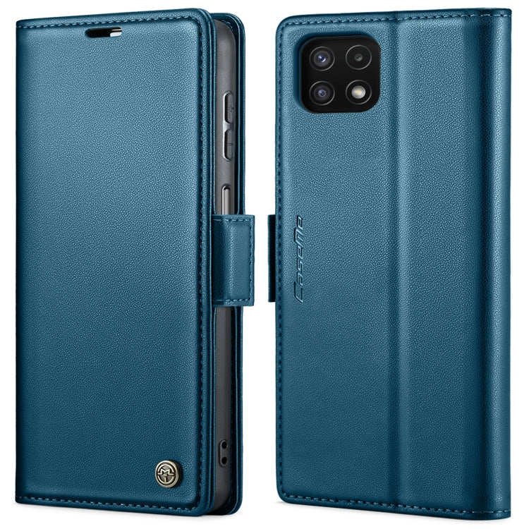 CaseMe 023 Butterfly Buckle Litchi Texture RFID Anti-theft Leather Phone Case, For Samsung Galaxy S22 5G, For Samsung Galaxy A32 5G / M32 5G, For Samsung Galaxy A52/A52s 5G, For Samsung Galaxy A22 5G, For Samsung Galaxy S21 FE 5G, For Samsung Galaxy A7...