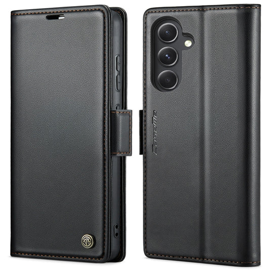 CaseMe 023 Butterfly Buckle Litchi Texture RFID Anti-theft Leather Phone Case, For Samsung Galaxy S23 FE 5G, For Samsung Galaxy A24 4G, For Samsung Galaxy A14 4G/5G, For Samsung Galaxy A34 5G, For Samsung Galaxy A54 5G, For Samsung Galaxy S23 Ultra 5G