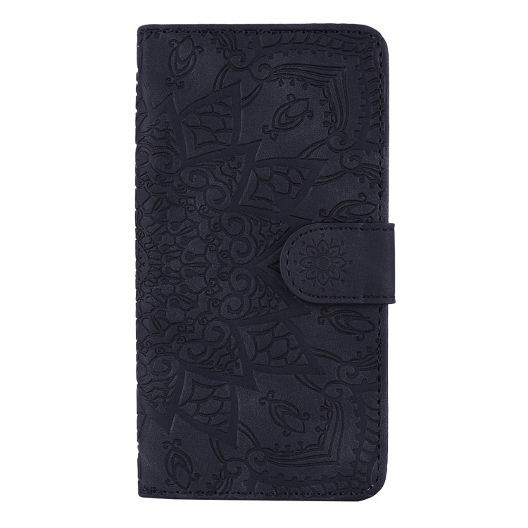 Embossed Sunflower Pattern Horizontal Flip PU Leather Case with Holder & Card Slots & Wallet & Lanyard, For Xiaomi Redmi Note 9s, For  Xiaomi Redmi Note 9 Pro, For Xiaomi Redmi Note 9 Pro Max, For Xiaomi Mi CC9 Pro / Mi Note 10 / Mi Note 10 Pro        ...