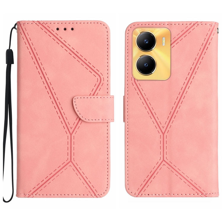 Stitching Embossed Leather Phone Case, For vivo V27E 4G Global, For vivo Y02A 4G / Y02 4G / Y11 2023, For vivo Y55S 5G 2023 / Y55 5G / T1 5G, For vivo Y75 5G Global, For vivo Y56 5G Global, For vivo Y02S Global / Y16 4G Global, For vivo Y77E 5G        ...