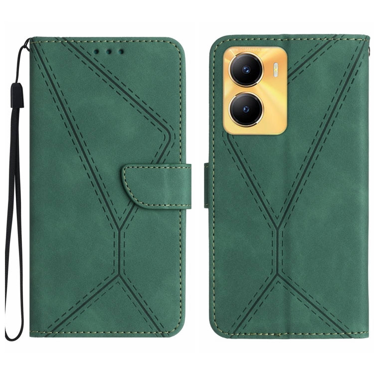 Stitching Embossed Leather Phone Case, For vivo V27E 4G Global, For vivo Y02A 4G / Y02 4G / Y11 2023, For vivo Y55S 5G 2023 / Y55 5G / T1 5G, For vivo Y75 5G Global, For vivo Y56 5G Global, For vivo Y02S Global / Y16 4G Global, For vivo Y77E 5G        ...