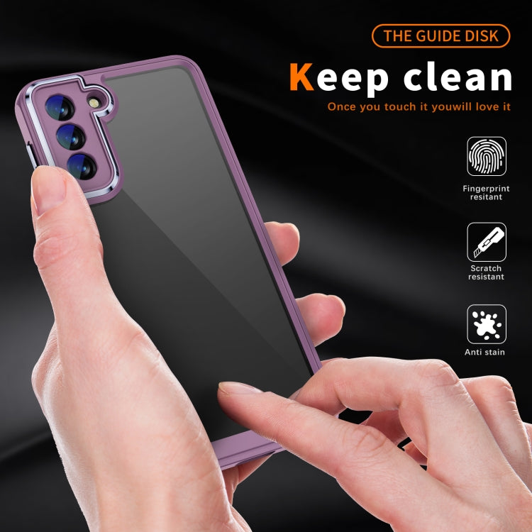 PC + TPU Phone Case with Lens Film, For Samsung Galaxy S23 Ultra 5G, For Samsung Galaxy S21 5G, For Samsung Galaxy S21+ 5G, For Samsung Galaxy S21 Ultra 5G