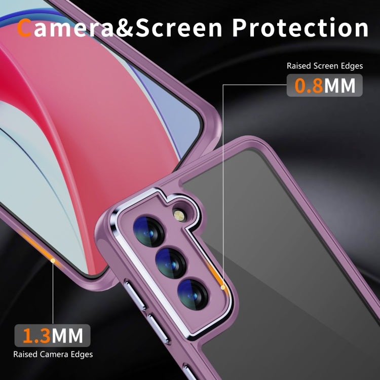 PC + TPU Phone Case with Lens Film, For Samsung Galaxy S23 Ultra 5G, For Samsung Galaxy S21 5G, For Samsung Galaxy S21+ 5G, For Samsung Galaxy S21 Ultra 5G