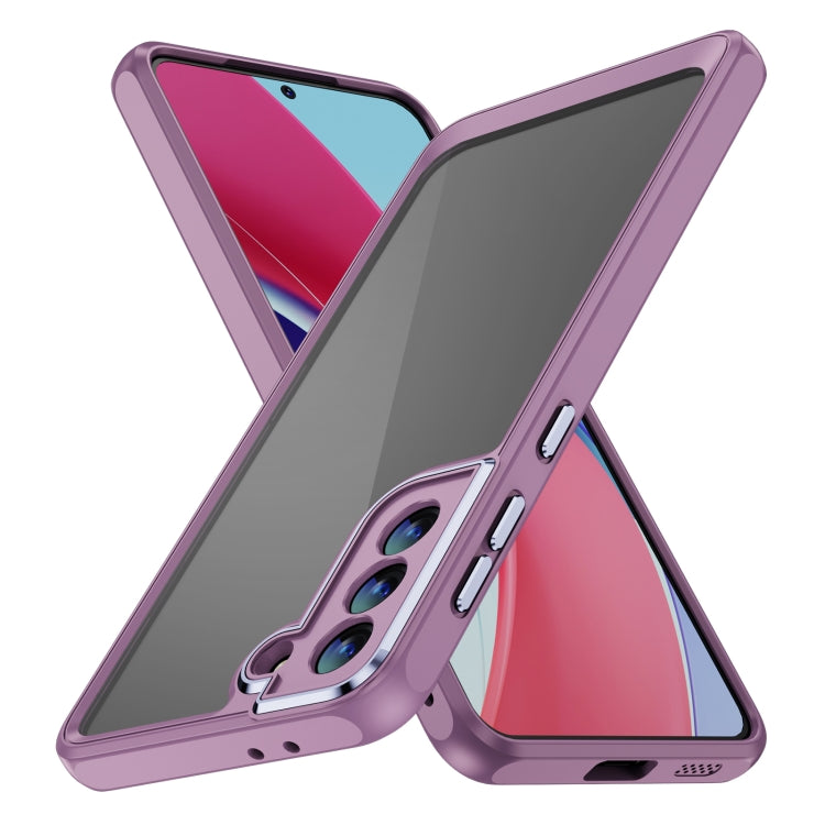 PC + TPU Phone Case with Lens Film, For Samsung Galaxy S23 Ultra 5G, For Samsung Galaxy S21 5G, For Samsung Galaxy S21+ 5G, For Samsung Galaxy S21 Ultra 5G
