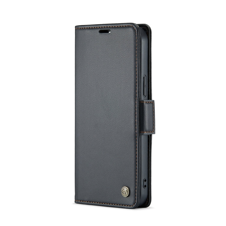 CaseMe 023 Butterfly Buckle Litchi Texture RFID Anti-theft Leather Phone Case, For iPhone 15 Pro Max, For iPhone 14, For iPhone 15 Pro, For iPhone 14 Plus, For iPhone 15 Plus, For iPhone 14 Pro, For iPhone 15, For iPhone 14 Pro Max