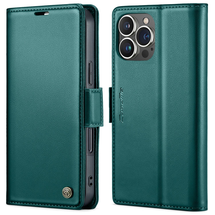 CaseMe 023 Butterfly Buckle Litchi Texture RFID Anti-theft Leather Phone Case, For iPhone 15 Pro Max, For iPhone 14, For iPhone 15 Pro, For iPhone 14 Plus, For iPhone 15 Plus, For iPhone 14 Pro, For iPhone 15, For iPhone 14 Pro Max