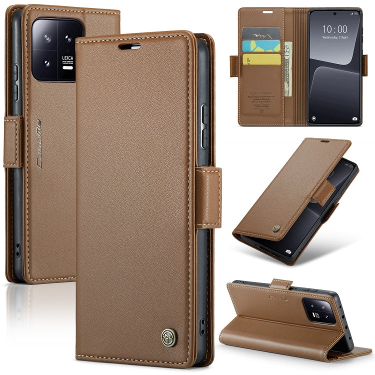 CaseMe 023 Butterfly Buckle Litchi Texture RFID Anti-theft Leather Phone Case, For Xiaomi Poco X5 Pro 5G, For Xiaomi Poco X5 5G, For Xiaomi Redmi 11A/12C, For Xiaomi 13 Lite, For Xiaomi 13 Pro, For Xiaomi 13, For Xiaomi 12T /12T Pro/Redmi K50 Ultra    ...